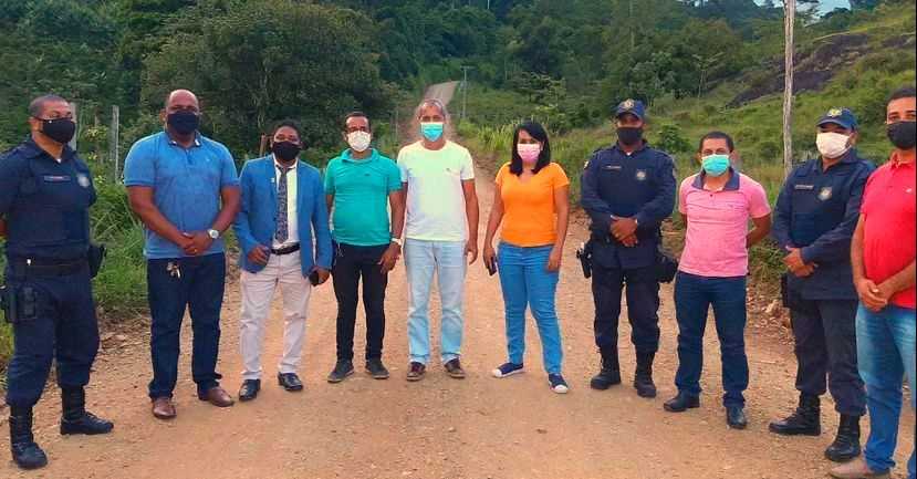 Camaca: Prefeito Paulo do Gás participa da primeira Sessão Ordinária do ano na Câmara e convida vereadores para visitarem as estradas vicinais recuper